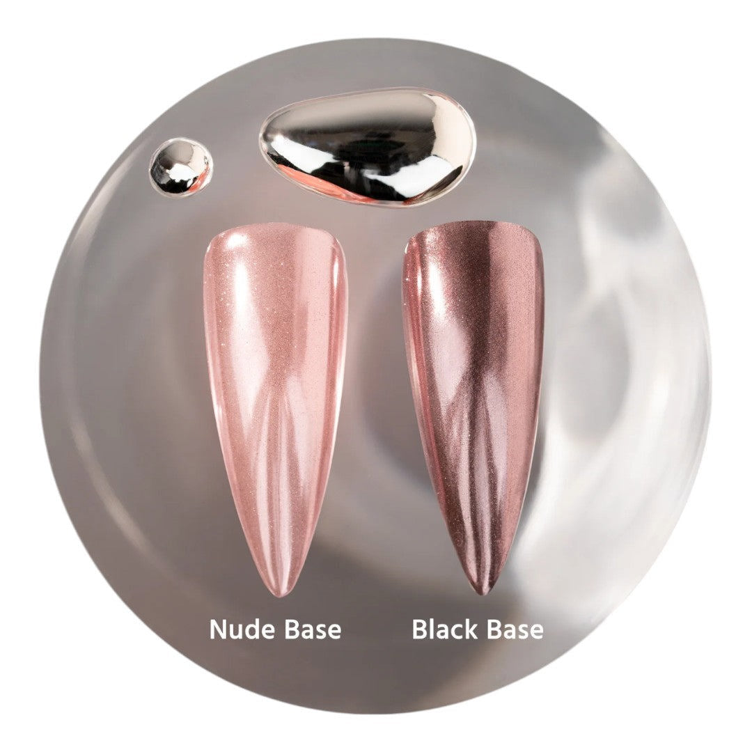 V Beauty Pure Chrome Powder - Rosé