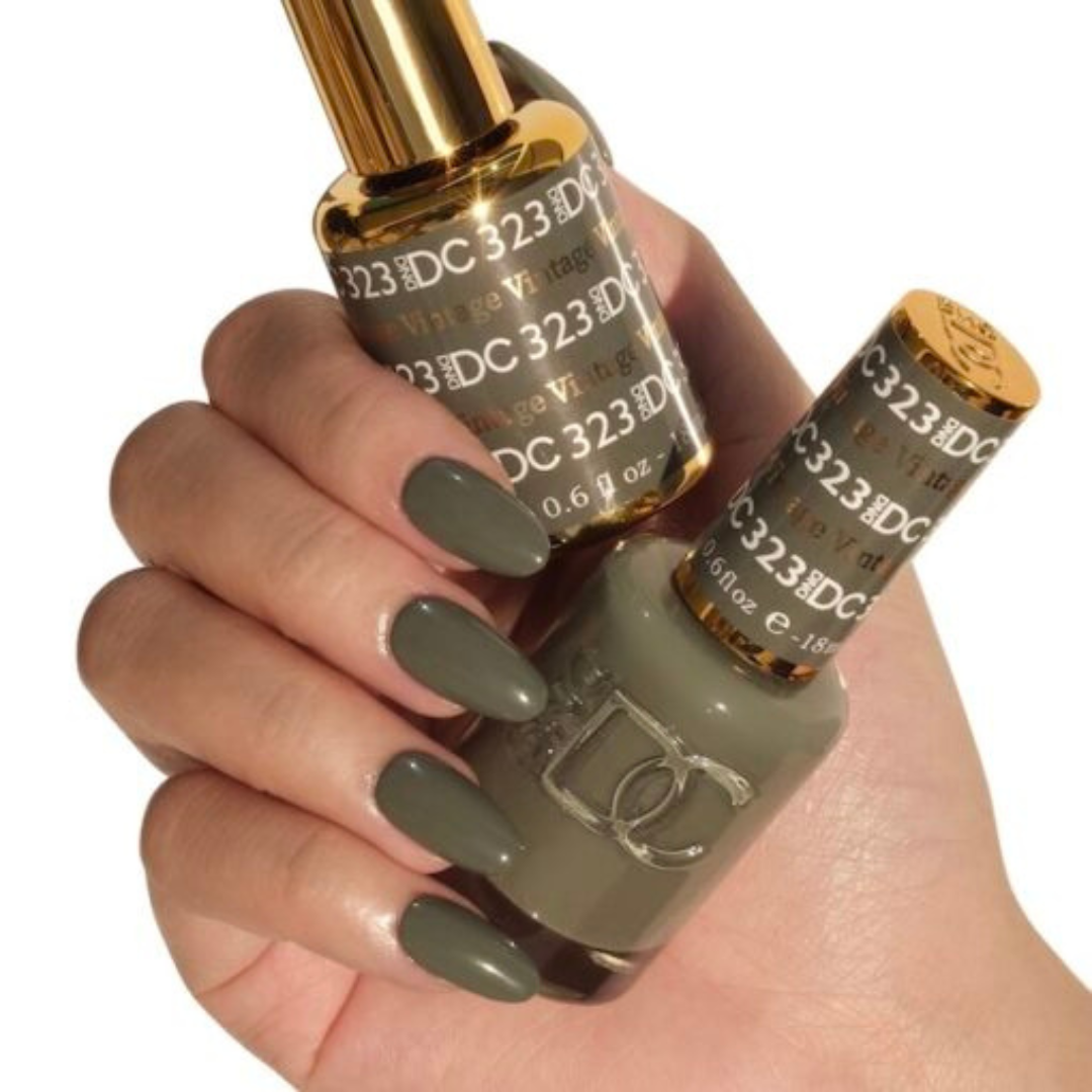 DND DC Gel & Lacquer Duo - Vintage #323