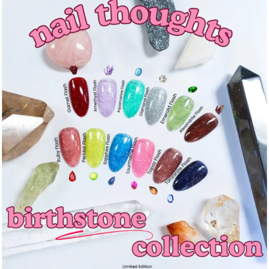 Kokoist x Nail Thoughts Flash Colour Gel - Birthstone Collection