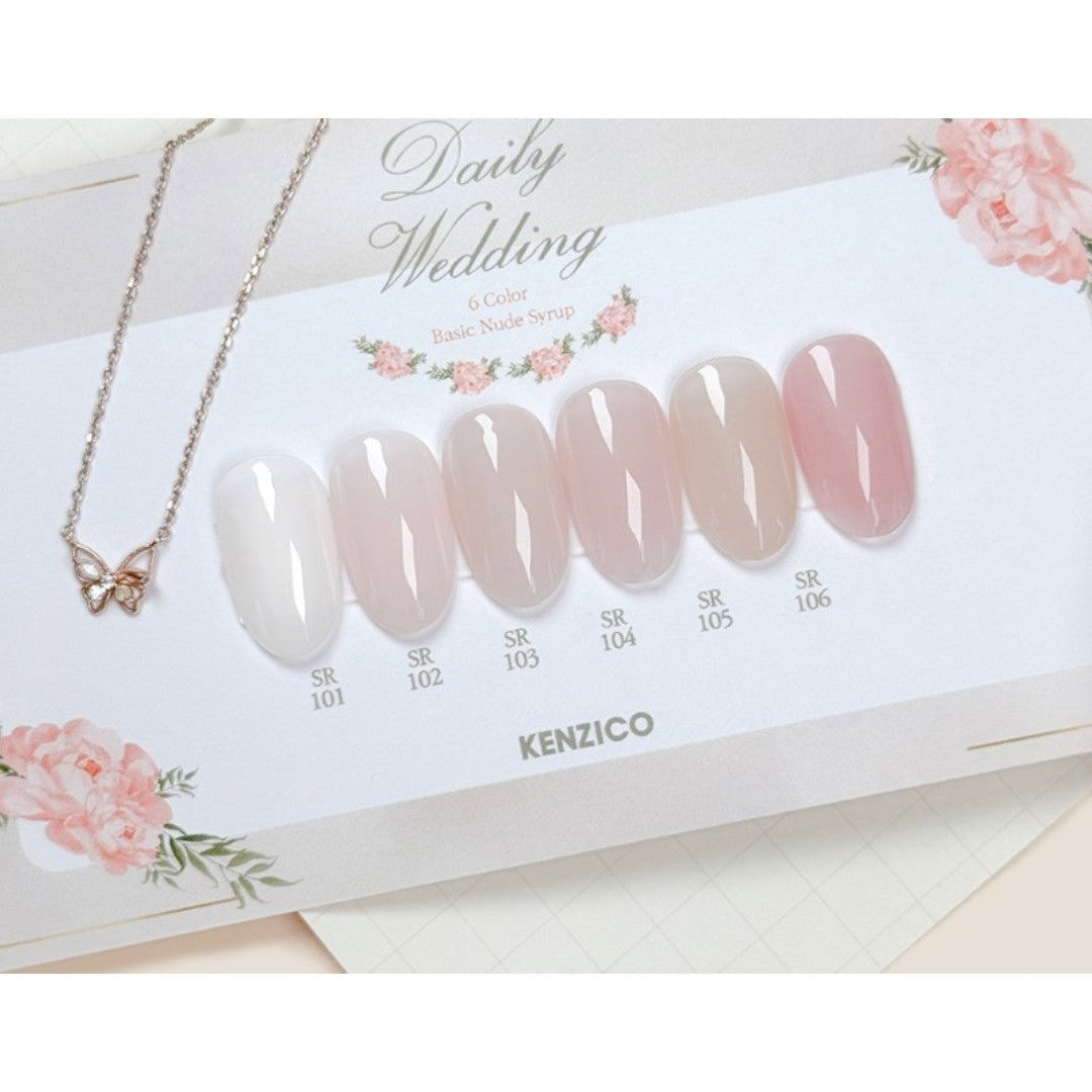 Kenzico Syrup Gel Polish #SR104