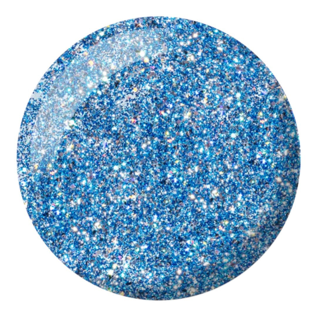 DND Diva Platinum Gel Polish - Lights, Camera, Azul! #320
