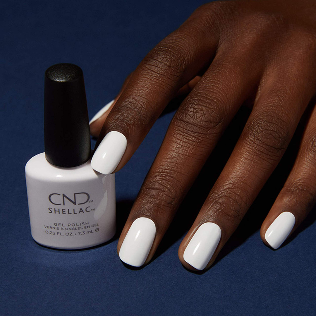 CND Shellac 0.25Oz - Cream Puff