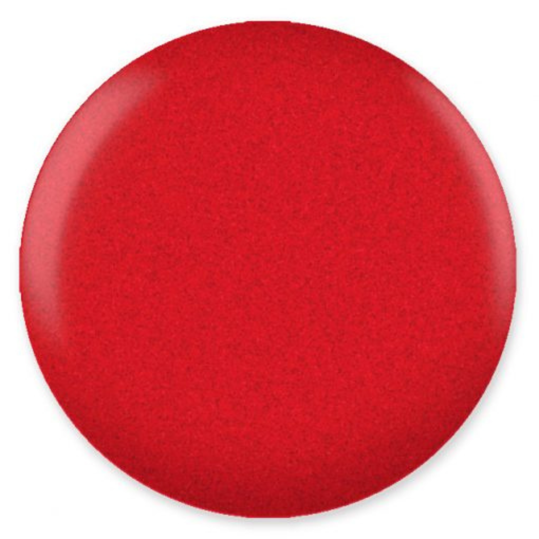 DND Gel & Lacquer Duo - Lucky Red #637