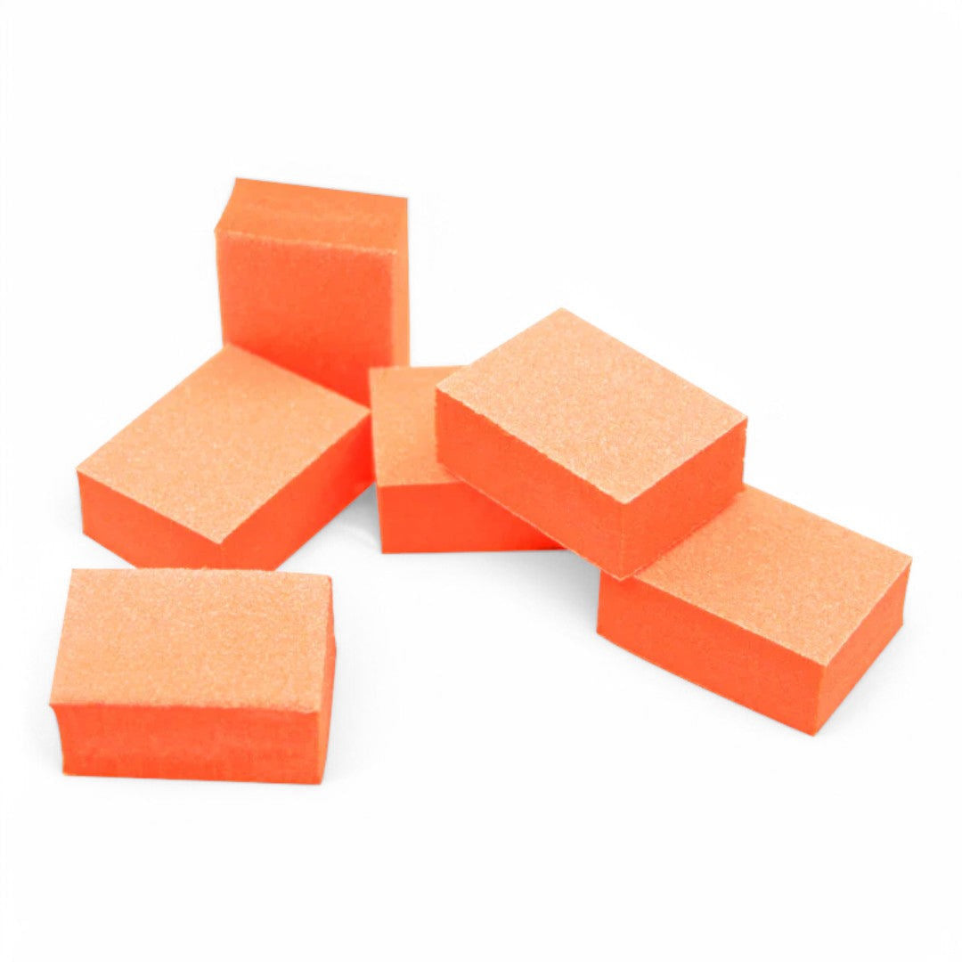 GMT Mini Nail Buffer - Orange 80/100 Grit (Case Of 1500)