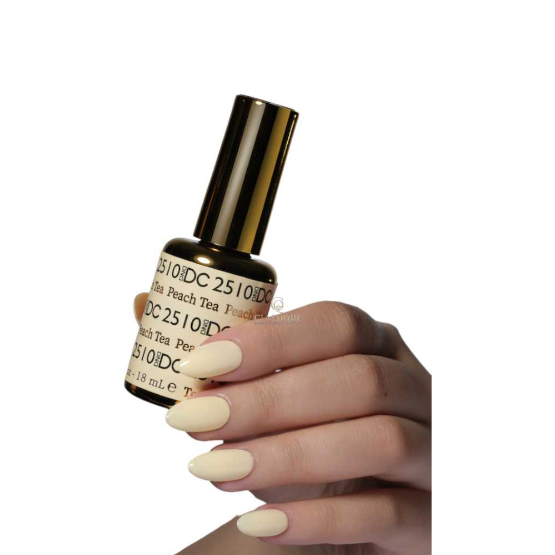 DND DC Gel & Lacquer Duo - Peach Tea #2510