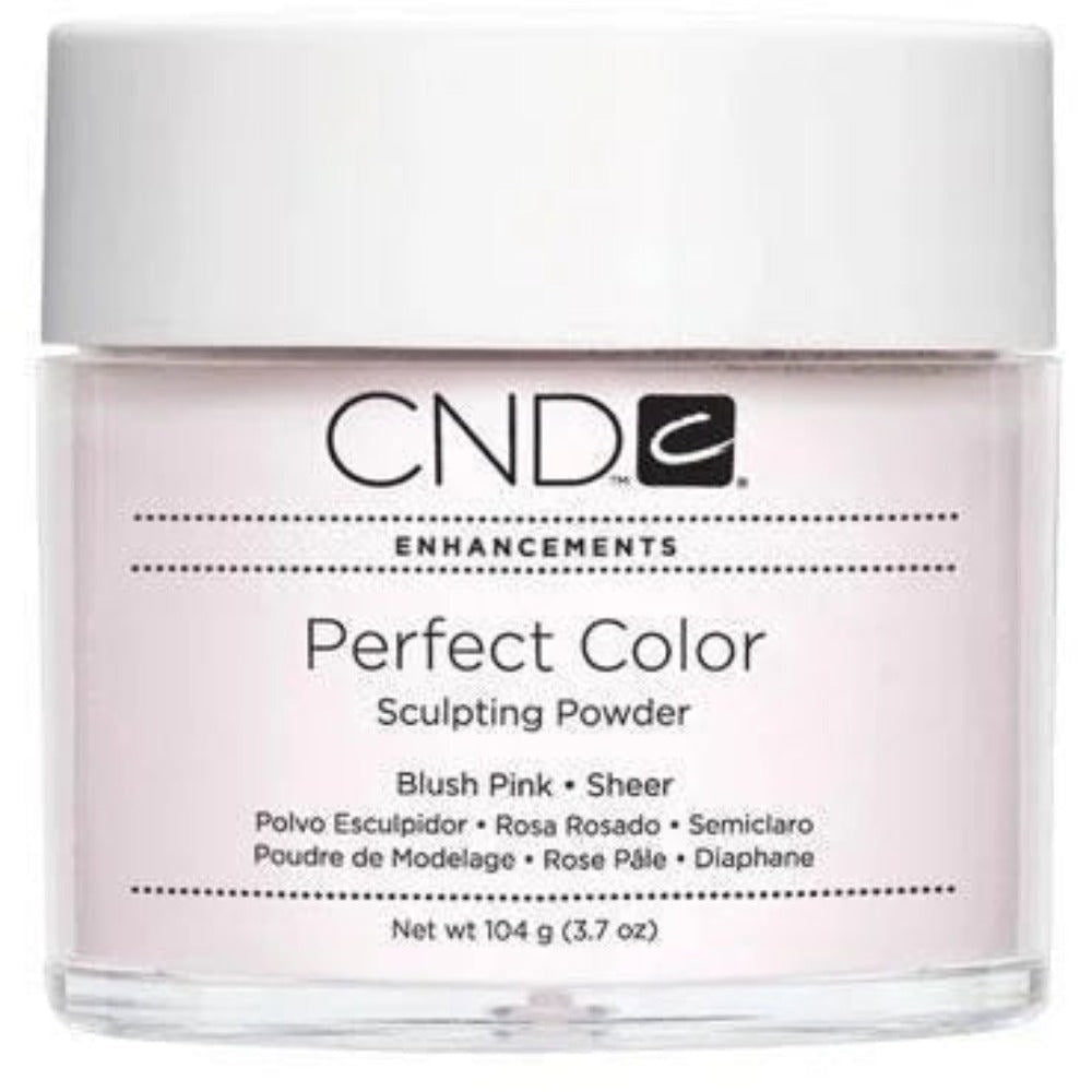 CND Perfect Colour Powder 3.7Oz - Blush Pink Sheer