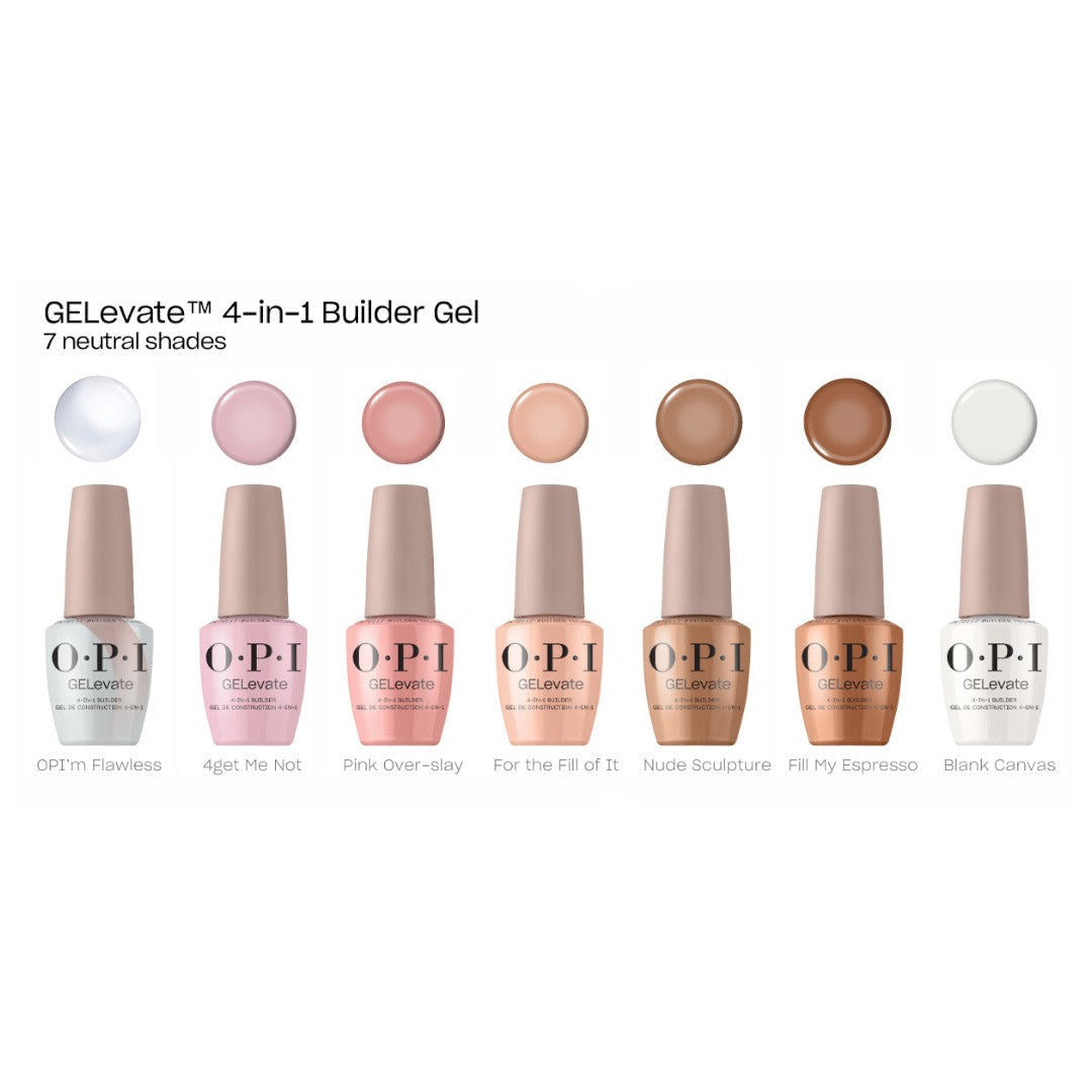 OPI Gelevate 4-In-1 Builder Gel - Nude Sculpture