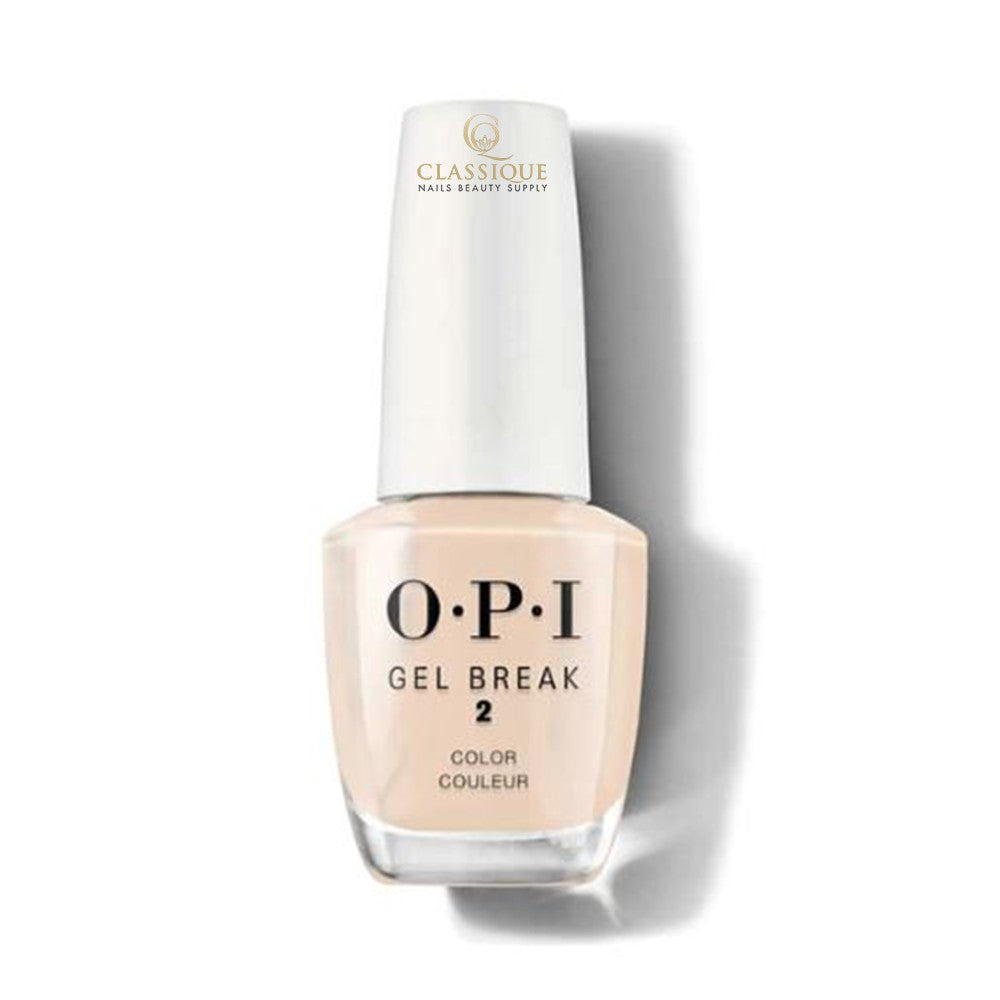 OPI Gel Break Step 2 - Barely Beige 0.5Oz #NTR05