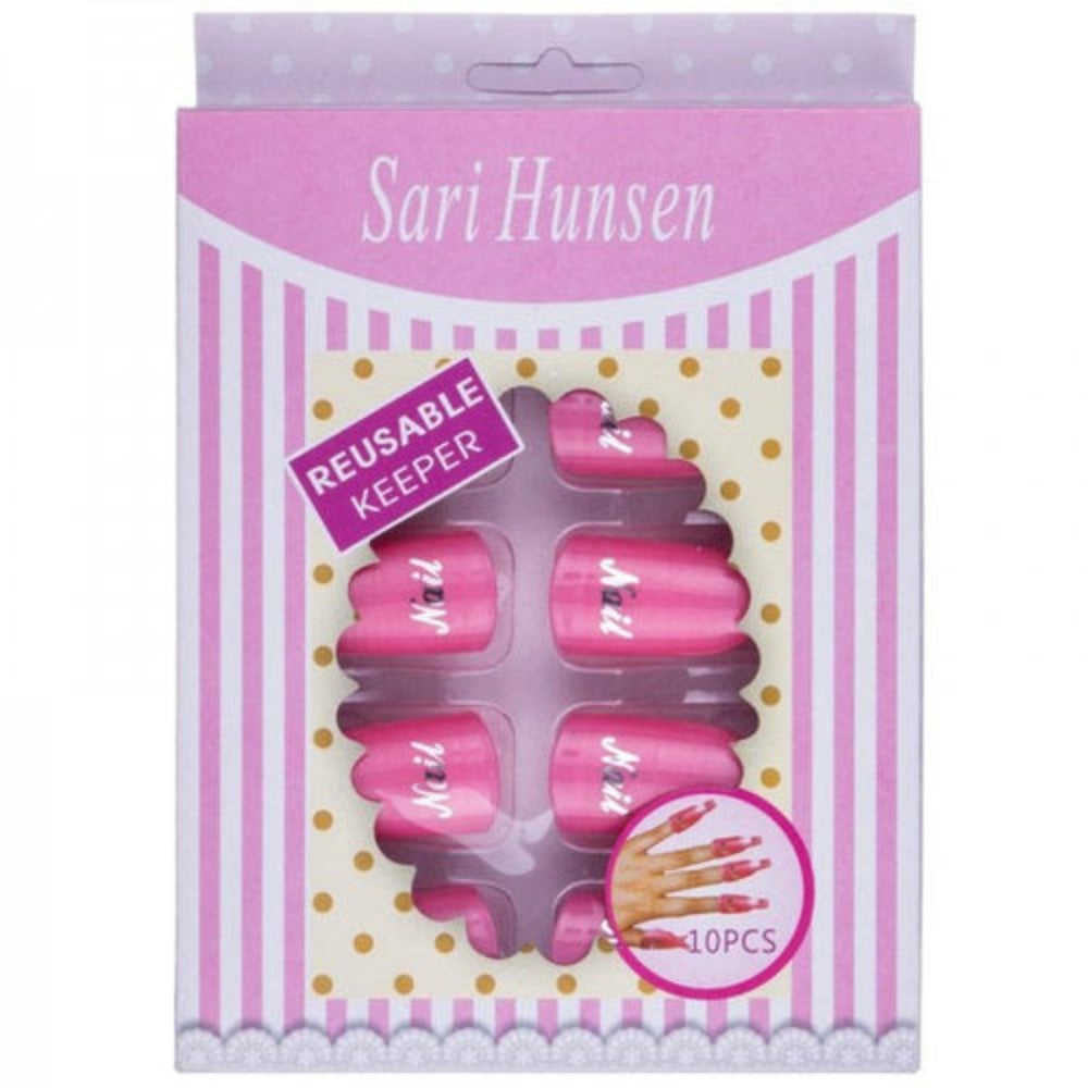 Sari Hunsen Reusable Keeper (Pack of 10) Classique Nails Beauty Supply Inc.