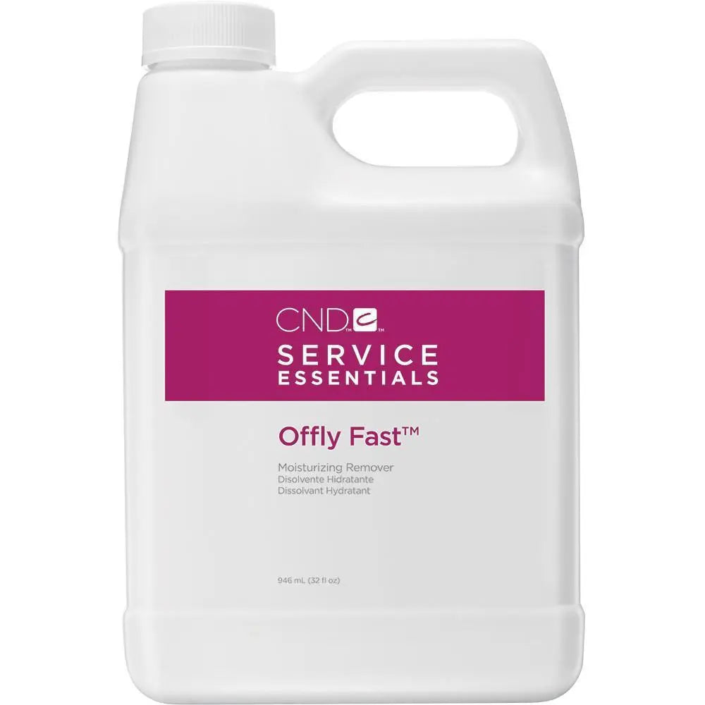 CND Offly Fast Moisturizing Nail Polish Remover 32oz