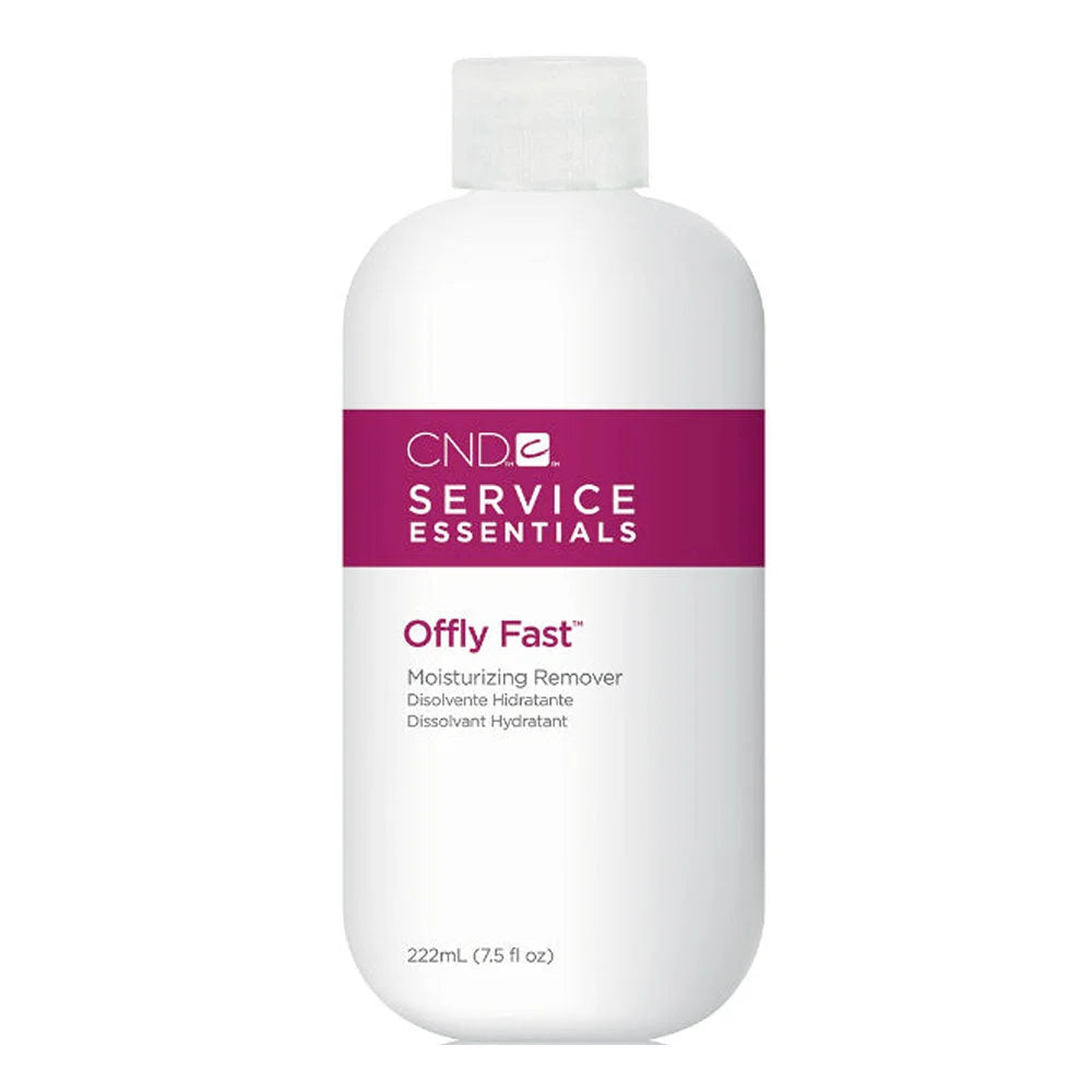 removing gel nails, CND Offly Fast Moisturizing Remover, Best Nail Polish Remover