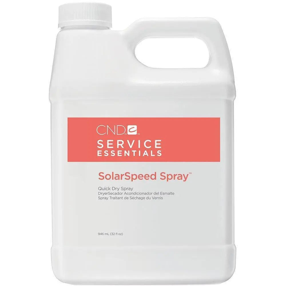 CND, SolarSpeed Spray 32oz CND, quick drying nail varnish