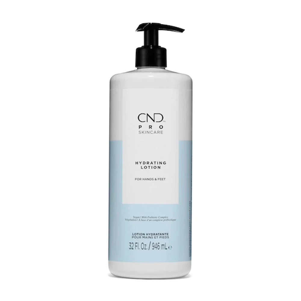 cnd lotion, CND Pro Skincare Hydrating Lotion 32oz