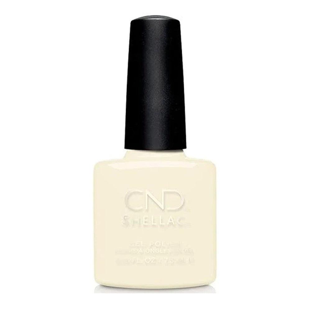 CND Shellac 0.25oz - White Button Down Classique Nails Beauty Supply Inc.