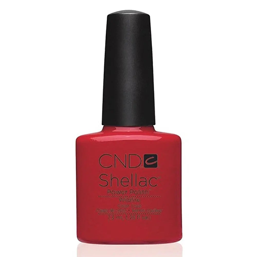 cnd shellac 025oz wildfire cnd beauty supply london