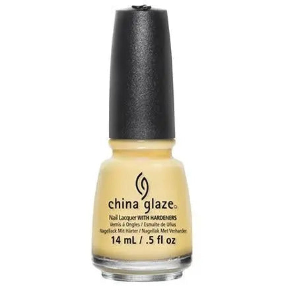 china glaze nail polish, Lemon Fizz 80941 Classique Nails Beauty Supply Inc.