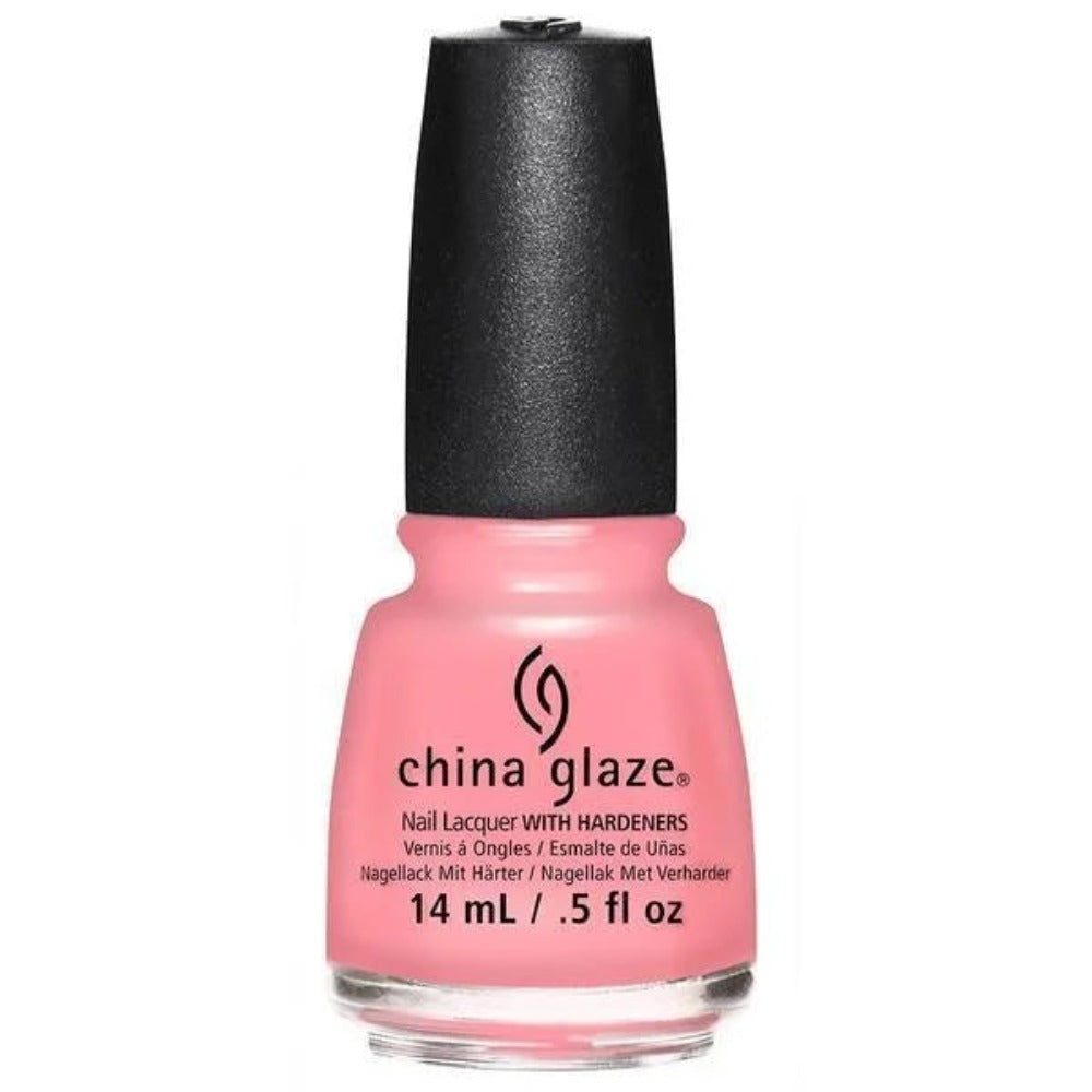 china glaze nail polish, Pink Or Swim 83409 Classique Nails Beauty Supply Inc.