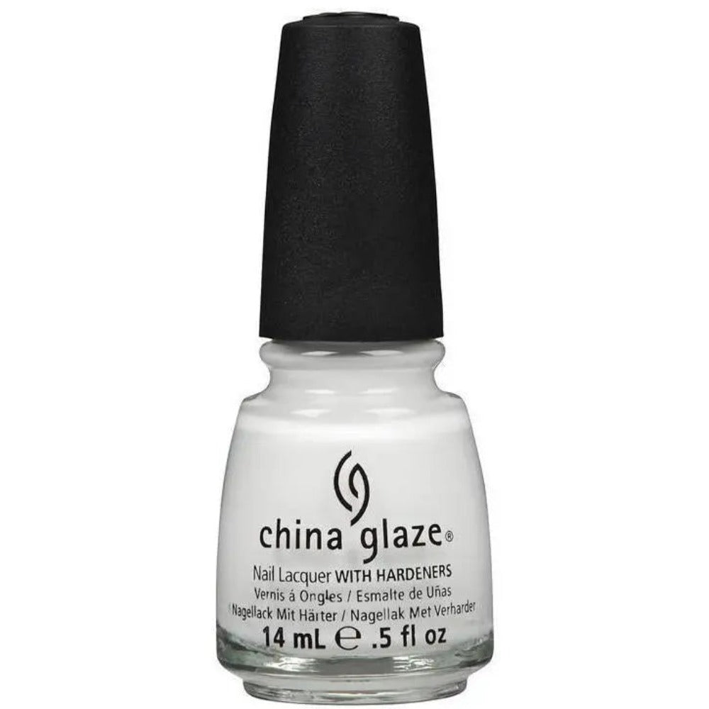 white nail polish