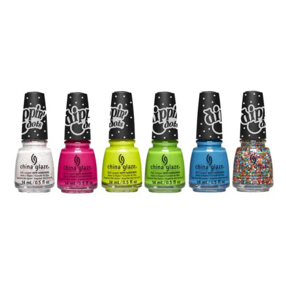 China Glaze Dippin' Dots Collection china glaze nail polish, Classique Nails Beauty Supply Inc.