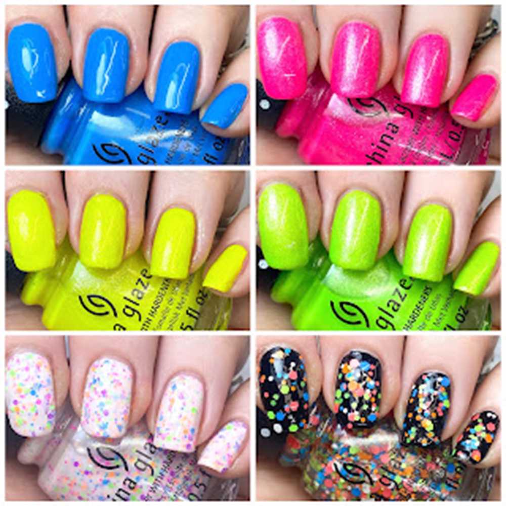 China Glaze Dippin' Dots Collection Classique Nails Beauty Supply Inc.