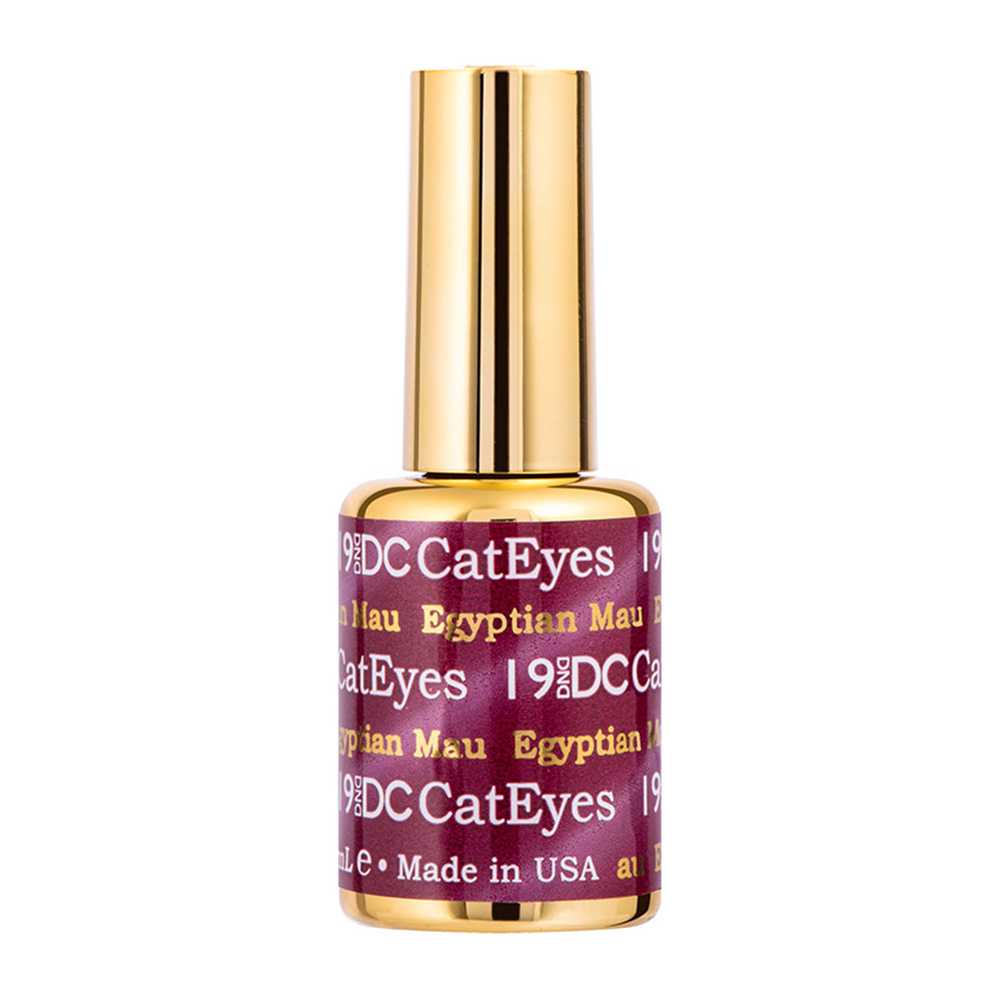 DND DC Cat Eye 19, cat eye gel polish