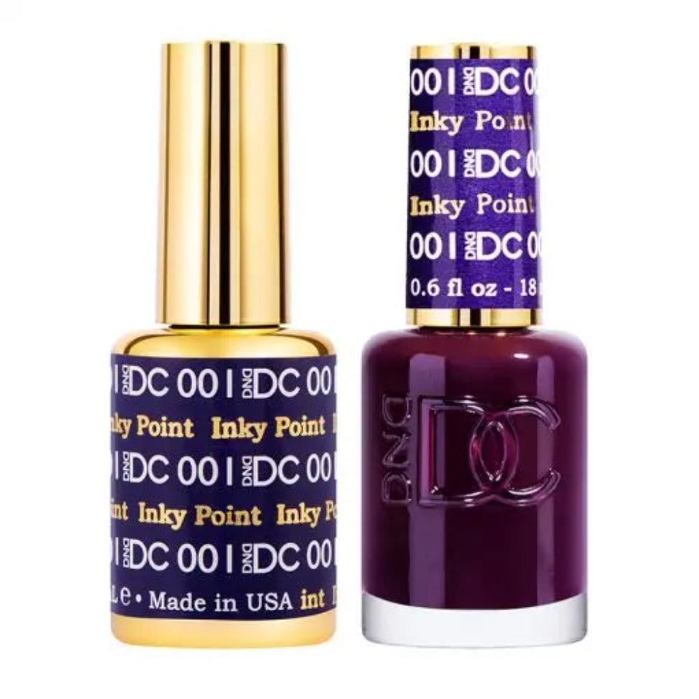 dnd nail polish, dnd nail polish canada, nail polish dnd, dnd gel polish canada, dnd gel polish set, dnd dc, dnd gel polish near me, dnd gel polish wholesale canada, dnd gel nail polish 001 Inky Point