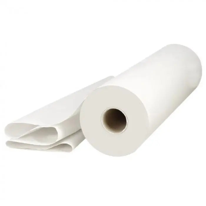Examination Paper 21"x225" Roll Smooth SG PAPER, exam table paper
