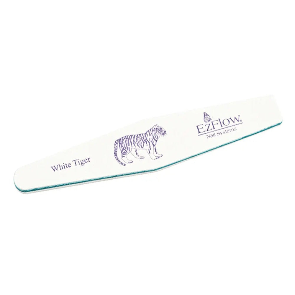 EzFlow File - White Tiger 100/100 Classique Nails Beauty Supply Inc.