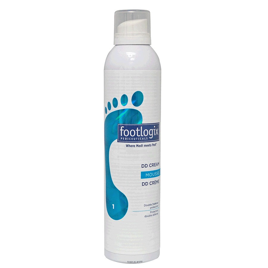Footlogix 1 DD Cream mousse 10.1oz, KVG, footlogix dd cream, footlogix