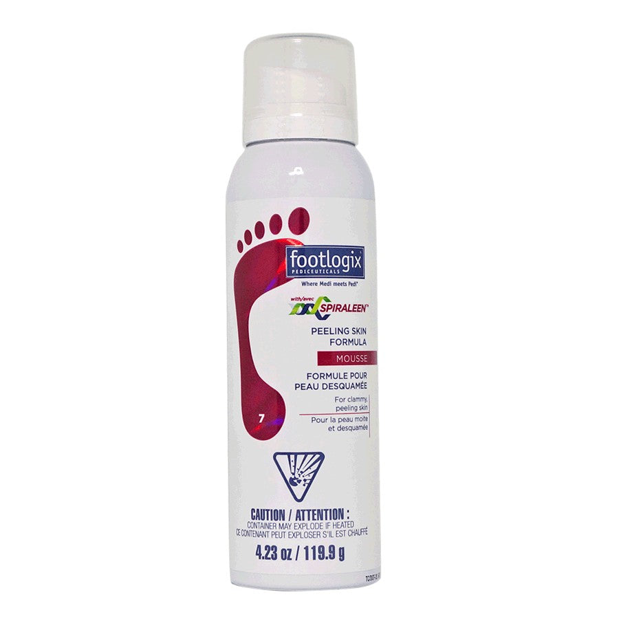 Footlogix 7 Peeling Skin Formula 4.2oz, KVG, footlogix nail tincture spray