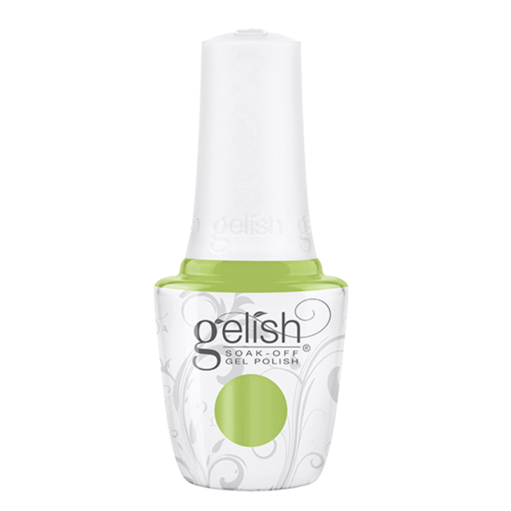 Gelish Soak-off Gel Nail Polish - Into The Lime-Light