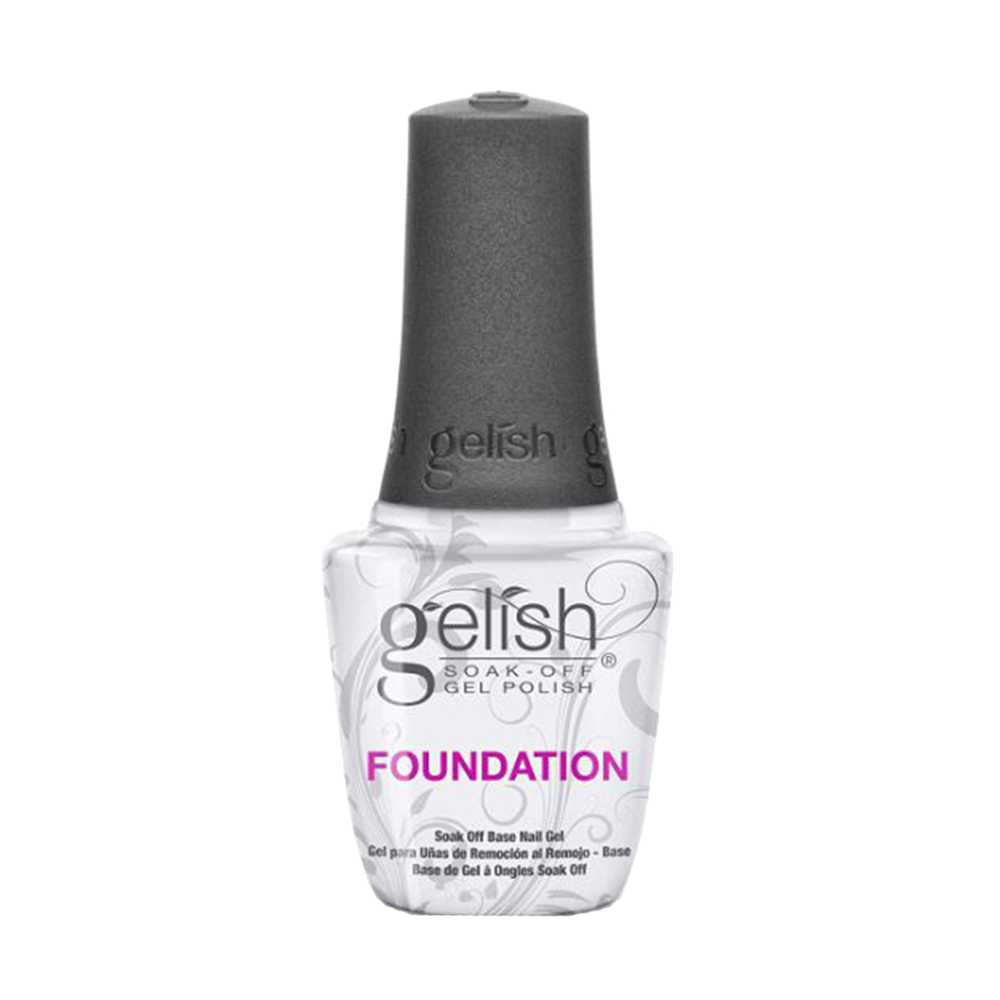 Gelish Foundation Soak off Gel Base Coat, gelish nails prices, builder gel in a bottle, biab gel, builder gel, rubber base gel