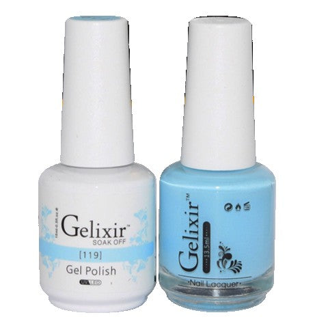 Gelixir Gel Polish and Nail Lacquer Set 119, non toxic nail polish, non toxic nail polish canada, nail polish non toxic, nail polish canada, gel nail polish canada, best gel nail polish canada, set nail polish