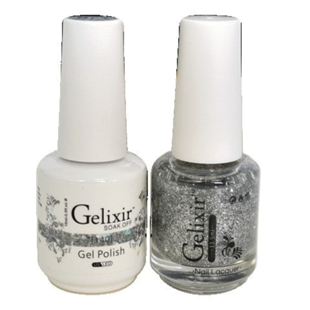 Gelixir Gel Polish and Nail Lacquer Set 140, non toxic nail polish, non toxic nail polish canada, nail polish non toxic, nail polish canada, gel nail polish canada, best gel nail polish canada, set nail polish