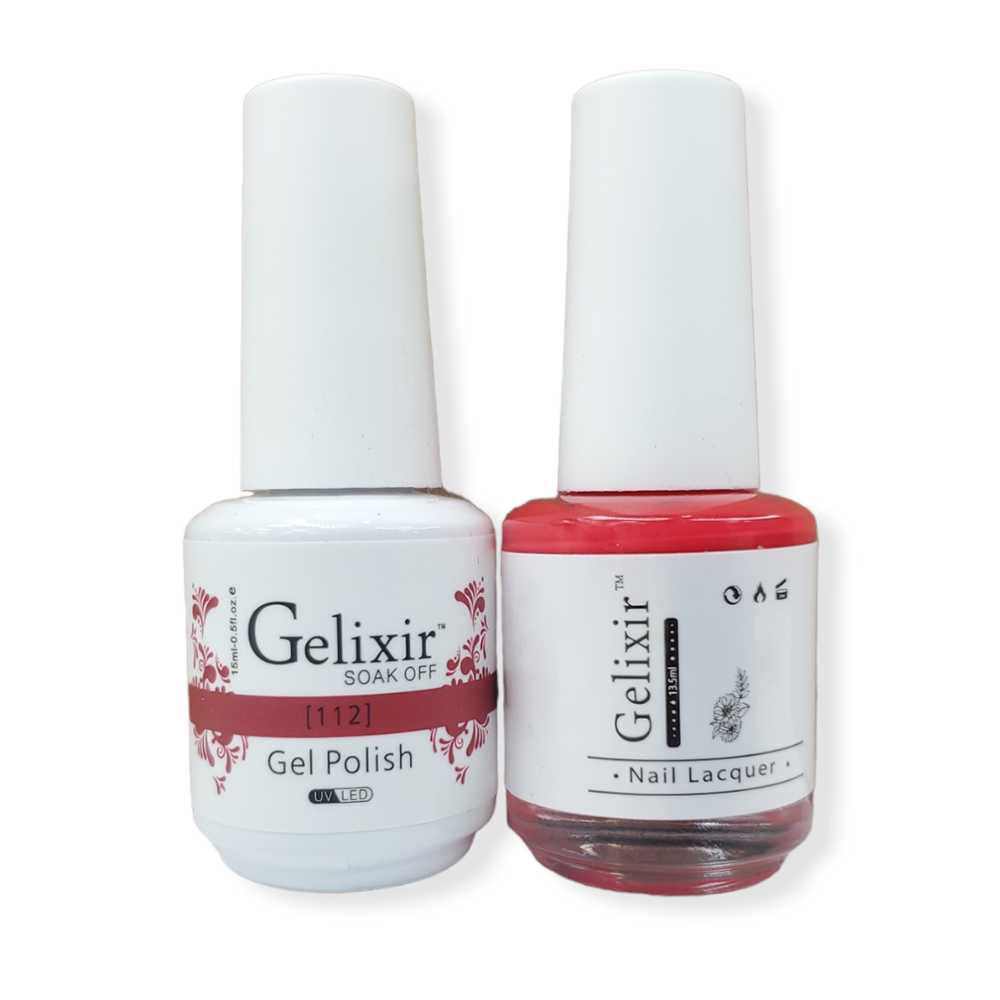 Gelixir Gel Polish and Nail Lacquer Set 112, non toxic nail polish, non toxic nail polish canada, nail polish non toxic, nail polish canada, gel nail polish canada, best gel nail polish canada, set nail polish