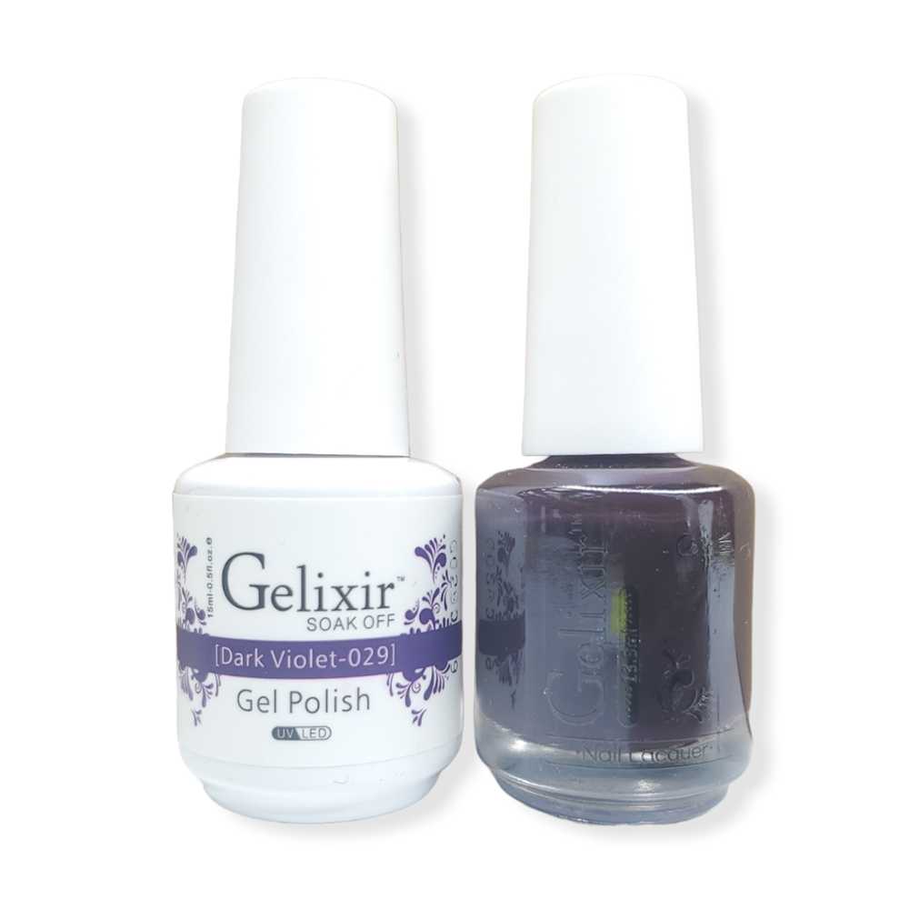 Gelixir Gel Polish and Nail Lacquer Set 29, non toxic nail polish, non toxic nail polish canada, nail polish non toxic, nail polish canada, gel nail polish canada, best gel nail polish canada, set nail polish