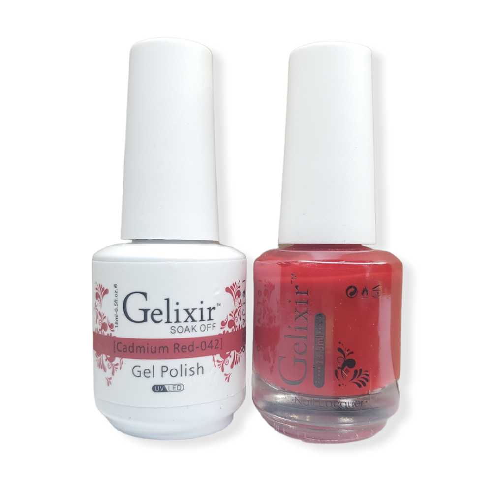 Gelixir Gel Polish and Nail Lacquer Set 42, non toxic nail polish, non toxic nail polish canada, nail polish non toxic, nail polish canada, gel nail polish canada, best gel nail polish canada, set nail polish