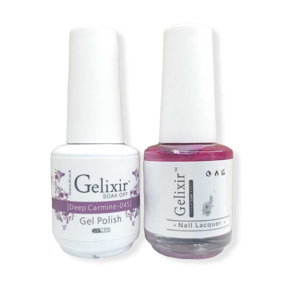 Gelixir Gel Polish and Nail Lacquer Set 45, non toxic nail polish, non toxic nail polish canada, nail polish non toxic, nail polish canada, gel nail polish canada, best gel nail polish canada, set nail polish