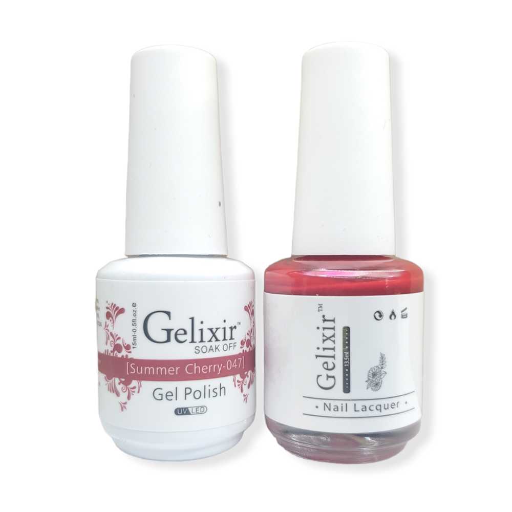 Gelixir Gel Polish and Nail Lacquer Set 47, non toxic nail polish, non toxic nail polish canada, nail polish non toxic, nail polish canada, gel nail polish canada, best gel nail polish canada, set nail polish