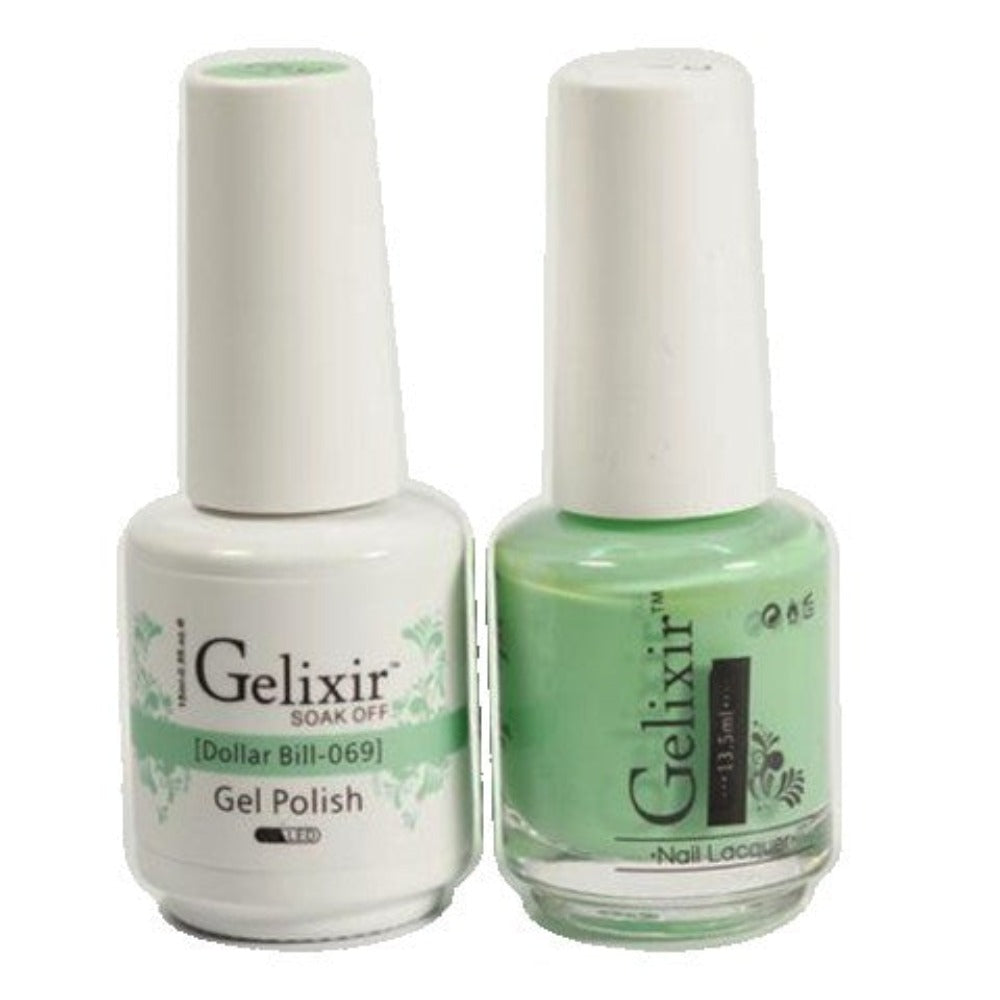 Gelixir Gel Polish and Nail Lacquer Set 69, non toxic nail polish, non toxic nail polish canada, nail polish non toxic, nail polish canada, gel nail polish canada, best gel nail polish canada, set nail polish