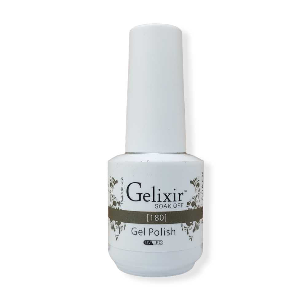 Gelixir Gel Polish 180, non toxic nail polish, non toxic nail polish canada, nail polish non toxic, nail polish canada, gel nail polish canada, best gel nail polish canada
