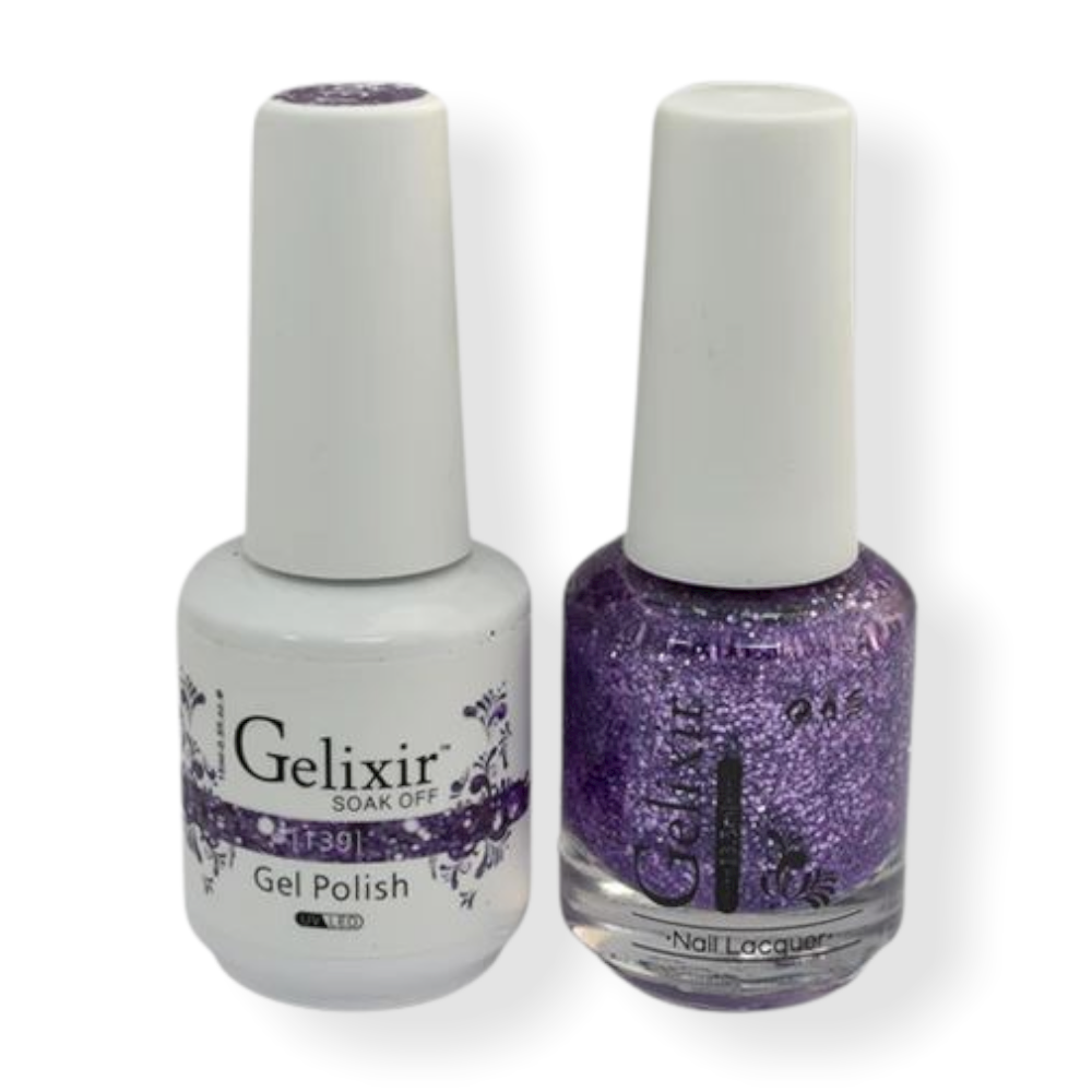 Gelixir Gel Polish and Nail Lacquer Set 139, non toxic nail polish, non toxic nail polish canada, nail polish non toxic, nail polish canada, gel nail polish canada, best gel nail polish canada, set nail polish