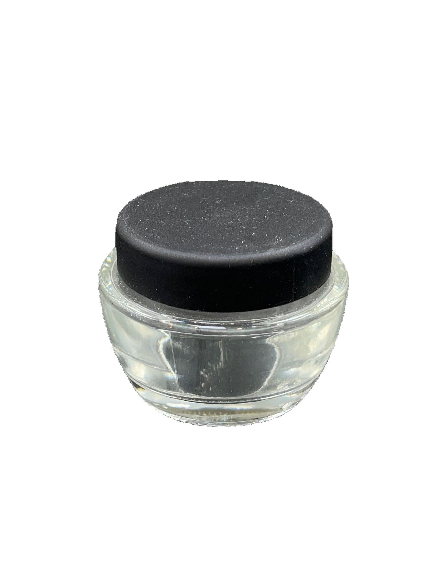 Glass Dappen Dish w/ Lid GDD-CLL YCC
