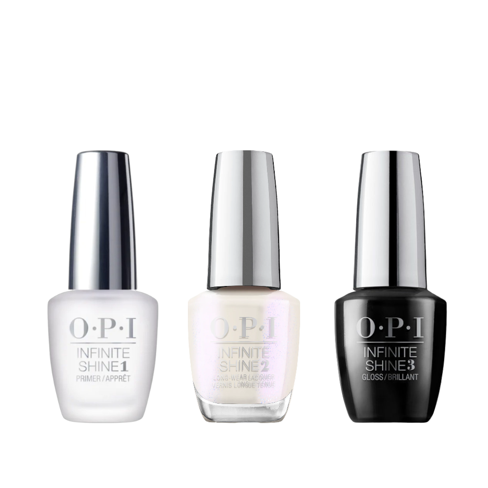 OPI Infinite Shine - Top, Base & Colour Trio "Terribly Nice Holiday 2023 Collection"