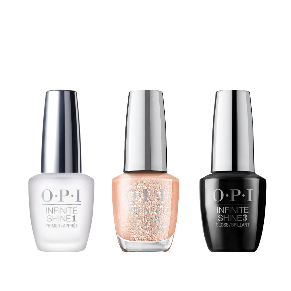 OPI Infinite Shine - Top, Base & Colour Trio "Terribly Nice Holiday 2023 Collection"