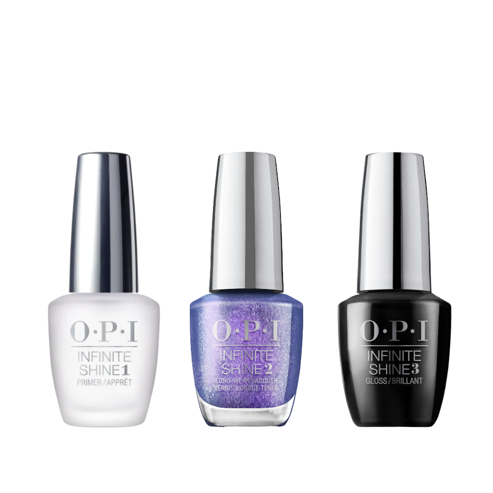 OPI Infinite Shine - Top, Base & Colour Trio "Terribly Nice Holiday 2023 Collection"