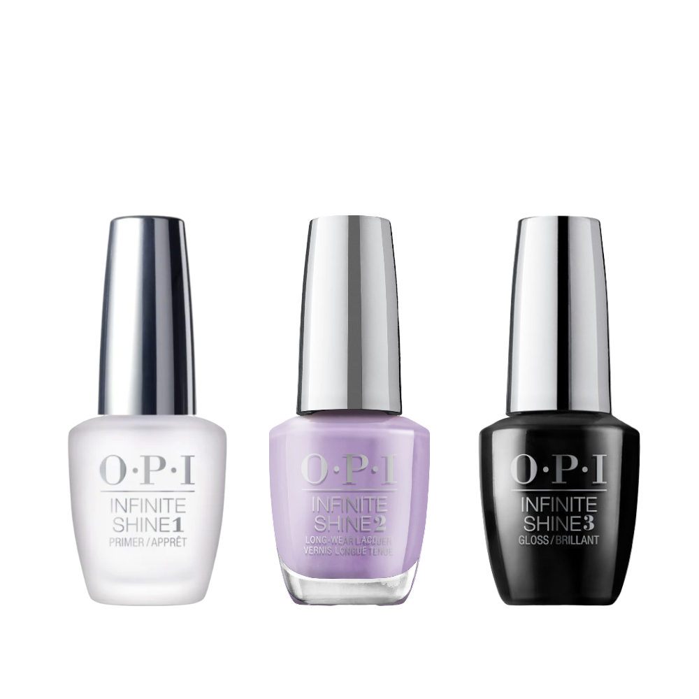 OPI Infinite Shine - Top, Base & Colour Trio "Terribly Nice Holiday 2023 Collection"