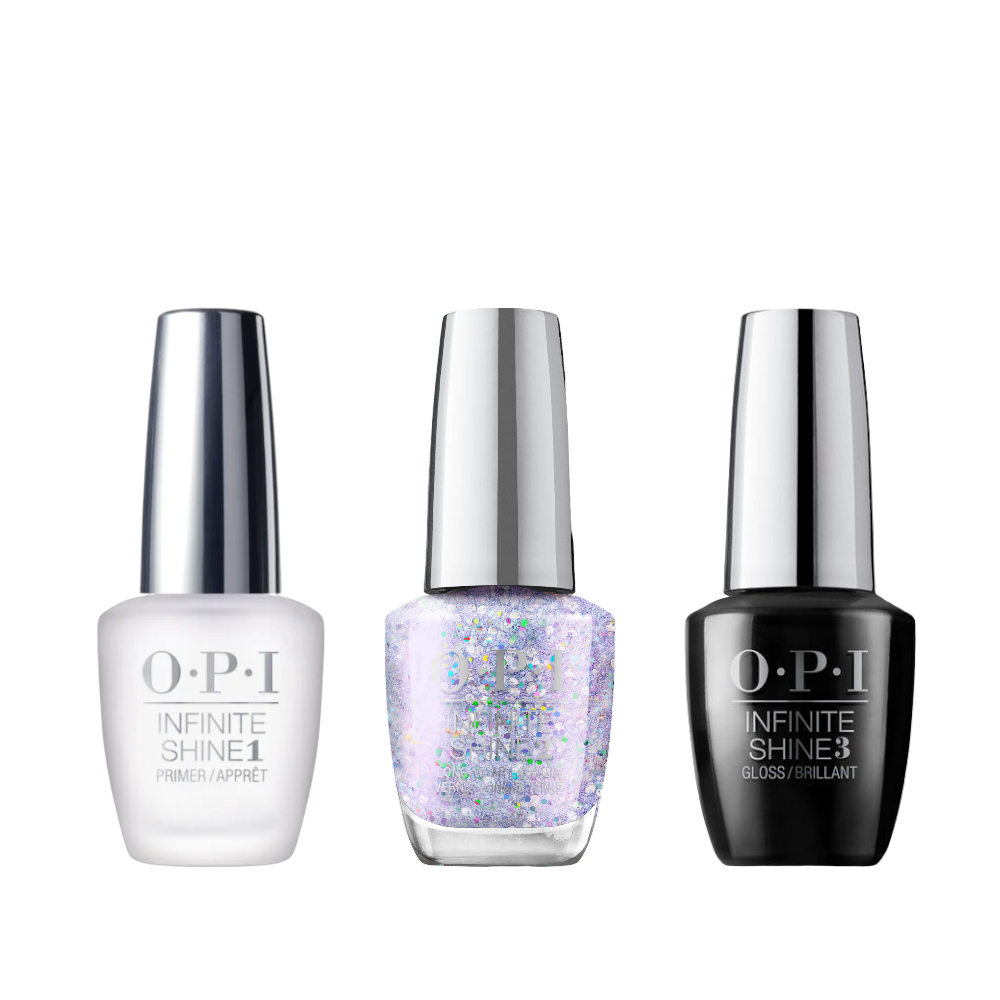 OPI Infinite Shine - Top, Base & Colour Trio "Terribly Nice Holiday 2023 Collection"