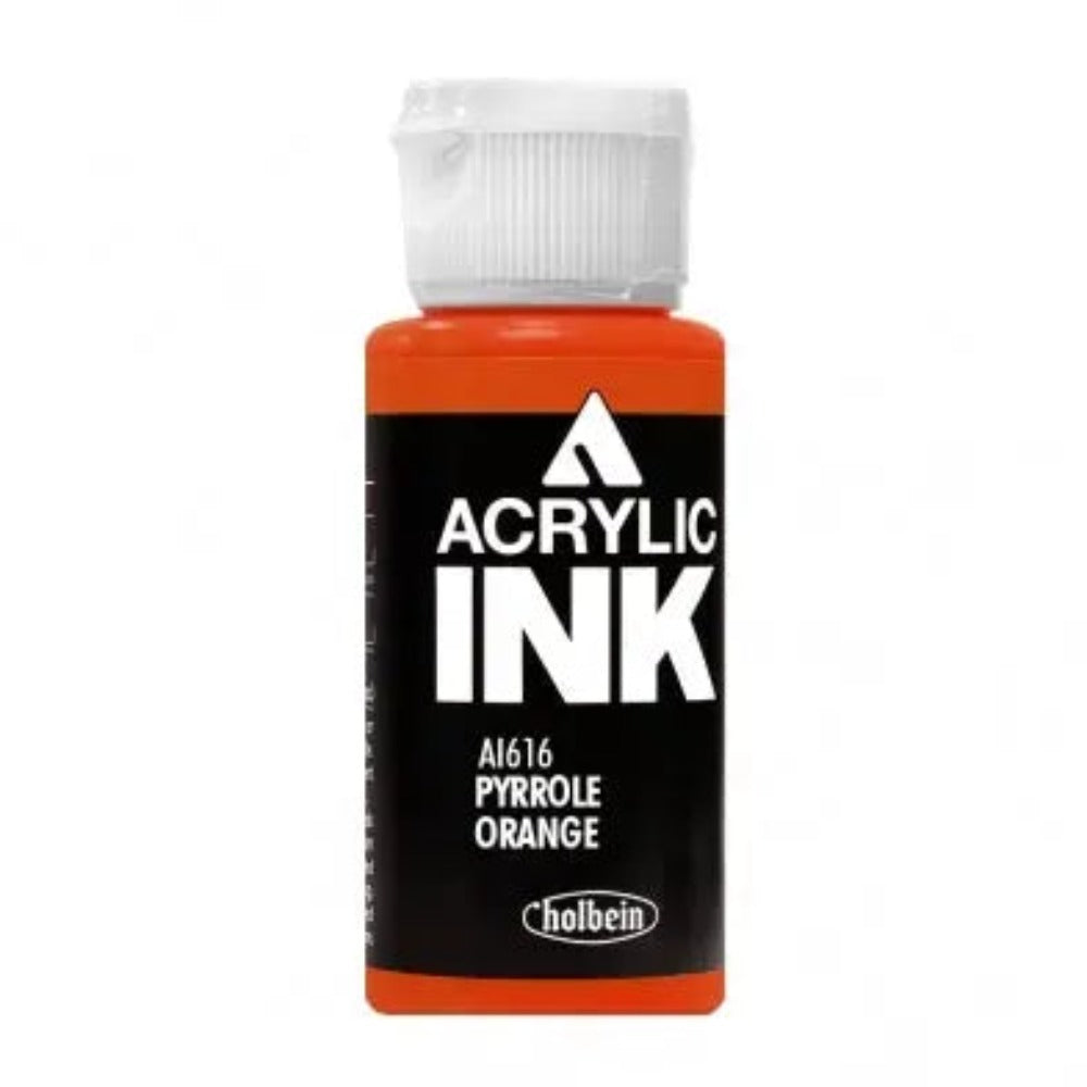 Holbein AI616 Pyrrole Orange 30mL Holbein