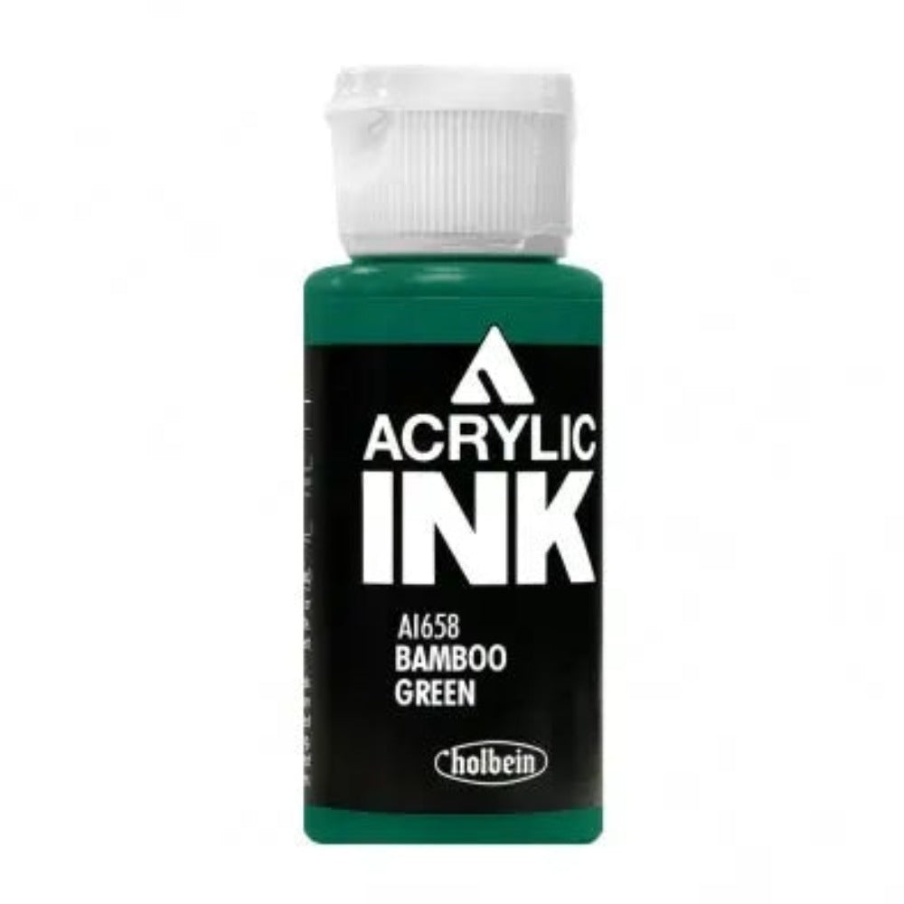 Holbein AI658 Bamboo Green (B) 30mL Holbein